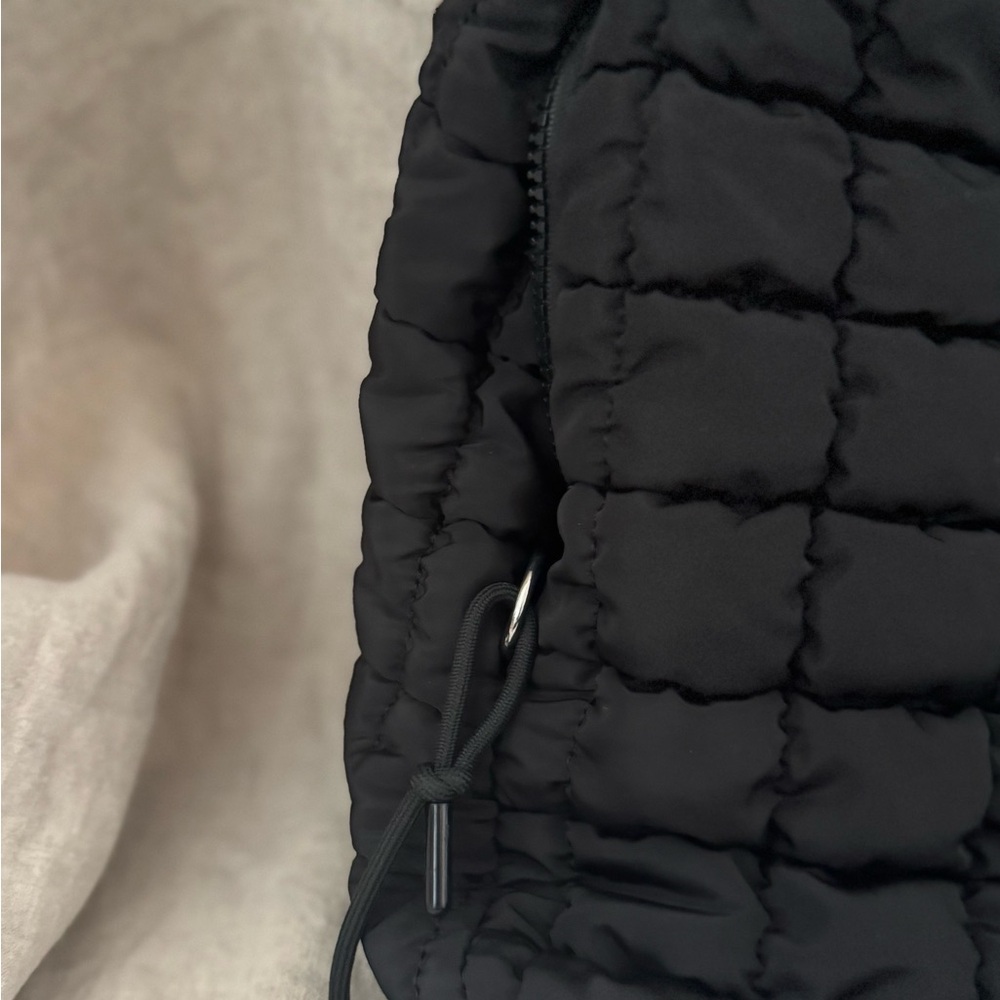 FP Movement by Free People Black Quilted Shoulder Bag - Picture 3 of 5